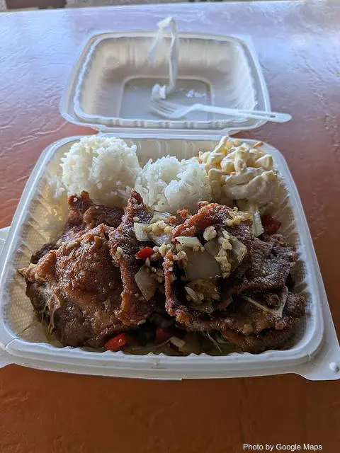 Newtown Asian Grindz - Photo 3 of 4 | NateEatsHawaii restaurant gallery and food photos from Oahu, Hawaii