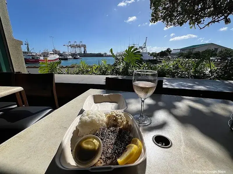 Nico's Pier 38 - Photo 2 of 6 | NateEatsHawaii restaurant gallery and food photos from Oahu, Hawaii