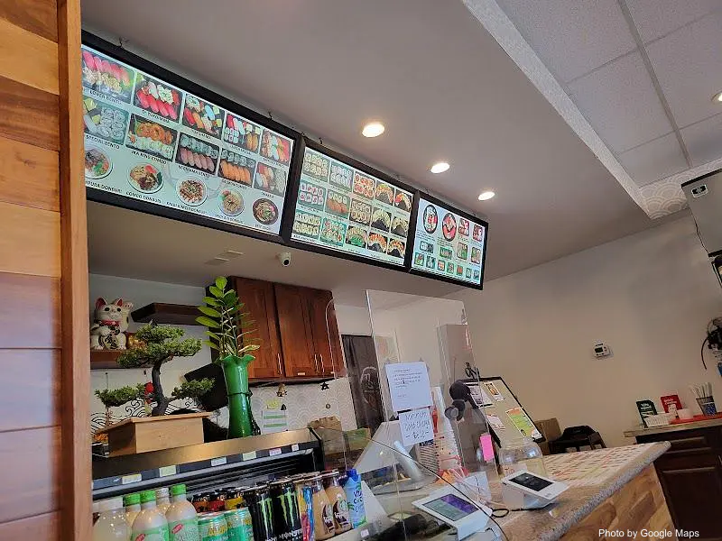 Ninja Sushi Kapolei - Photo 3 of 5 | NateEatsHawaii restaurant gallery and food photos from Oahu, Hawaii