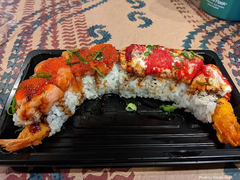 Ninja Sushi Koolau 2 - Photo 2 of 5 | NateEatsHawaii restaurant gallery and food photos from Oahu, Hawaii