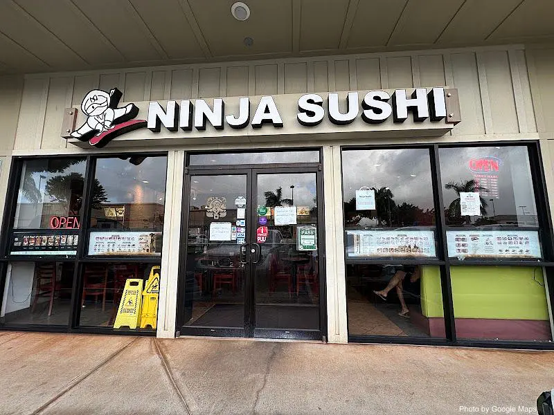 Ninja Sushi Waipahu