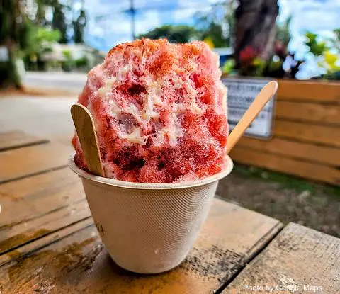 North Shore Shave Ice - Photo 3 of 4 | NateEatsHawaii restaurant gallery and food photos from Oahu, Hawaii