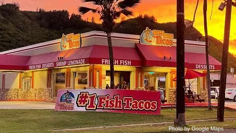 North Shore Tacos - Photo 2 of 4 | NateEatsHawaii restaurant gallery and food photos from Oahu, Hawaii
