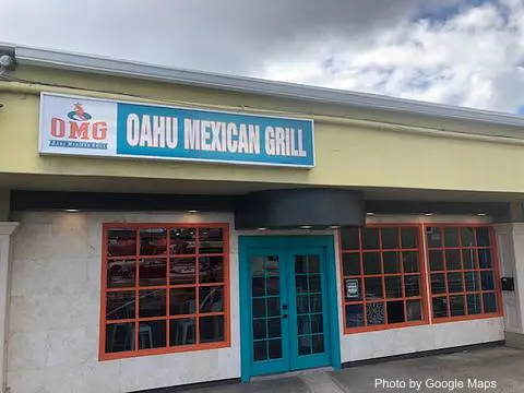 Oahu Mexican Grill (OMG) - Kaimuki - Photo 2 of 4 | NateEatsHawaii restaurant gallery and food photos from Oahu, Hawaii