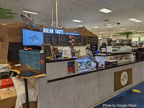 Ocean Taste - Photo 2 of 4 | NateEatsHawaii restaurant gallery and food photos from Oahu, Hawaii