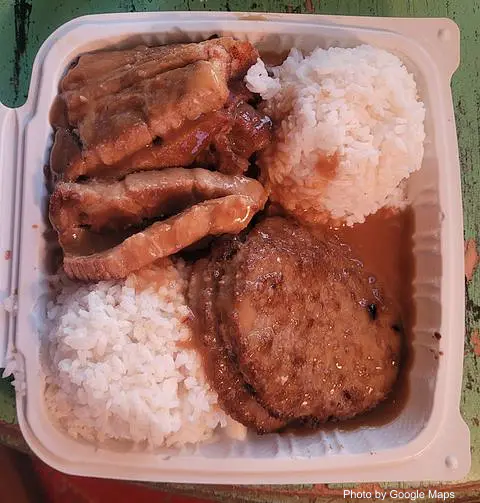 Ohana Drive Inn - Photo 3 of 4 | NateEatsHawaii restaurant gallery and food photos from Oahu, Hawaii