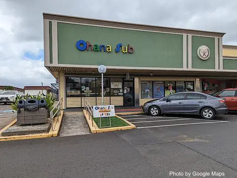 Ohana Sub Aiea - Photo 2 of 4 | NateEatsHawaii restaurant gallery and food photos from Oahu, Hawaii