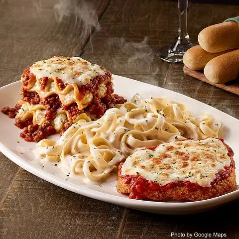 Olive Garden Italian Restaurant - Photo 3 of 4 | NateEatsHawaii restaurant gallery and food photos from Oahu, Hawaii