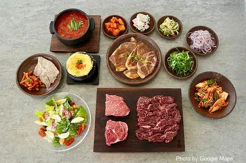 Onkee Korean Grill House - Photo 3 of 4 | NateEatsHawaii restaurant gallery and food photos from Oahu, Hawaii