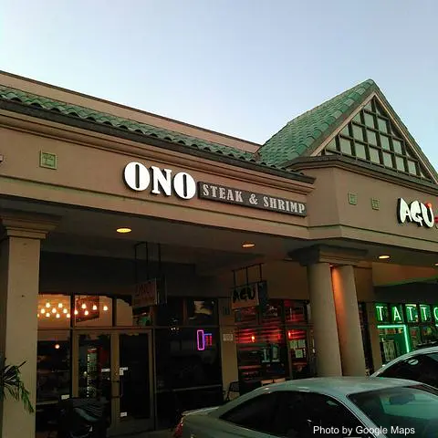 Ono Steak & Shrimp - Photo 2 of 4 | NateEatsHawaii restaurant gallery and food photos from Oahu, Hawaii
