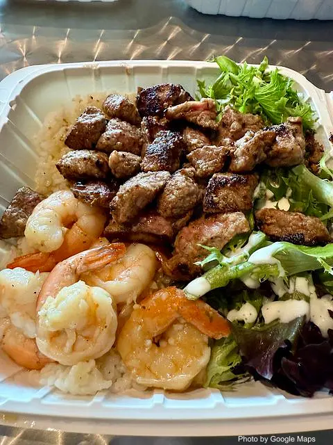 Ono Steak & Shrimp - Photo 3 of 4 | NateEatsHawaii restaurant gallery and food photos from Oahu, Hawaii