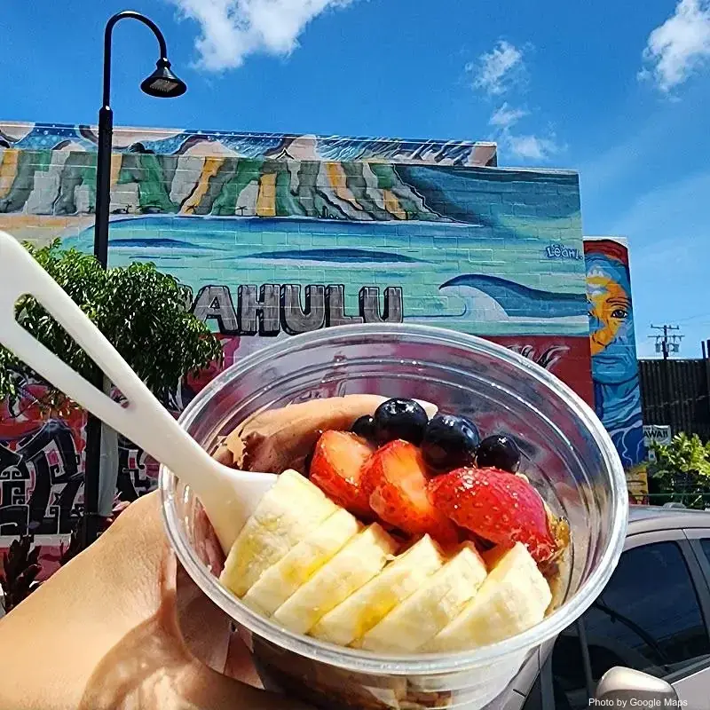 Pai Cafe Coffee & Acai Bowls - Photo 2 of 6 | NateEatsHawaii restaurant gallery and food photos from Oahu, Hawaii