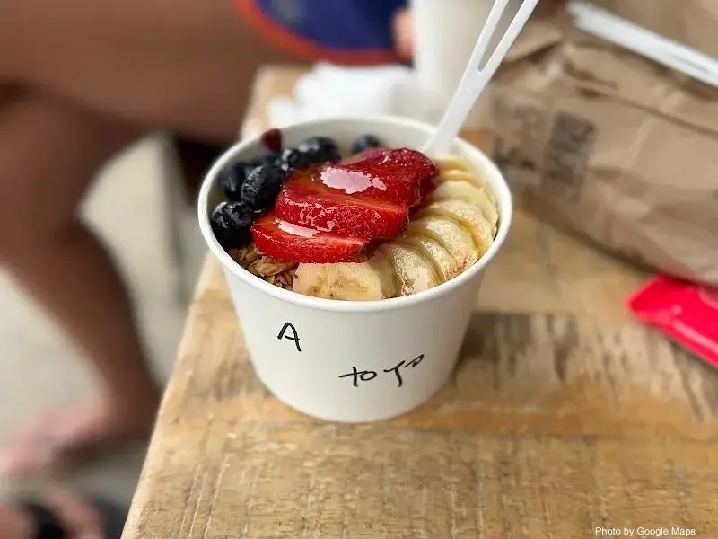 Pai Cafe Coffee & Acai Bowls - Photo 3 of 6 | NateEatsHawaii restaurant gallery and food photos from Oahu, Hawaii