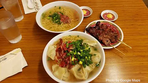 Palace Saimin - Photo 3 of 4 | NateEatsHawaii restaurant gallery and food photos from Oahu, Hawaii