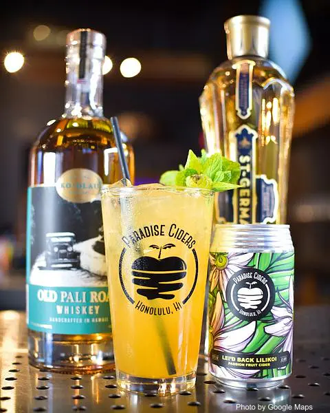 Paradise Ciders - Photo 3 of 4 | NateEatsHawaii restaurant gallery and food photos from Oahu, Hawaii