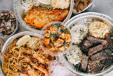Paradise Poke Hawaii - Hawaii Kai - Photo 3 of 4 | NateEatsHawaii restaurant gallery and food photos from Oahu, Hawaii