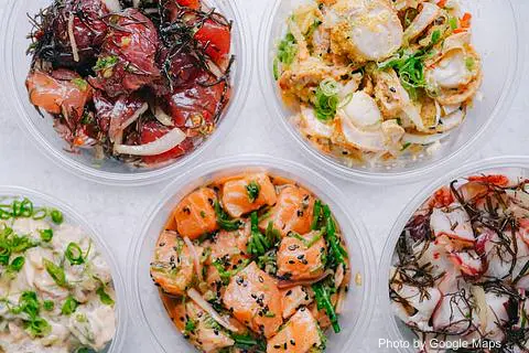 Paradise Poke Hawaii - Pearl City - Photo 3 of 4 | NateEatsHawaii restaurant gallery and food photos from Oahu, Hawaii