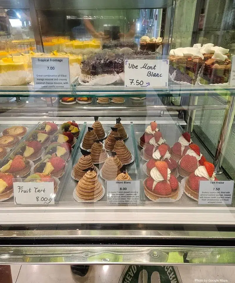 Patisserie La Palme D'Or - Photo 3 of 6 | NateEatsHawaii restaurant gallery and food photos from Oahu, Hawaii