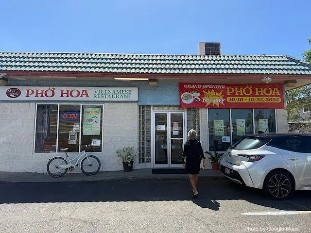Pho Hoa Vietnamese restaurant