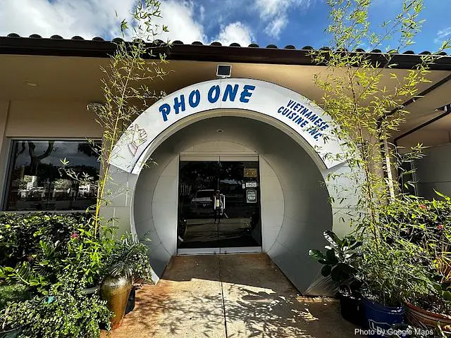 Pho One KAPOLEI Vietnamese Cuisine