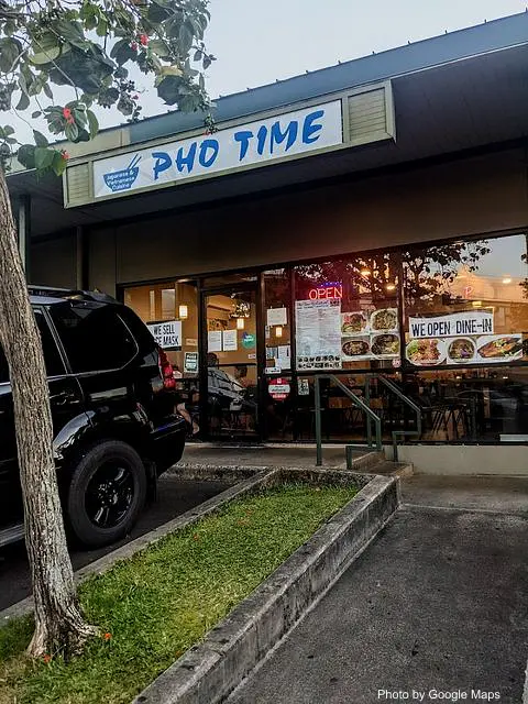 Pho Time - Photo 2 of 4 | NateEatsHawaii restaurant gallery and food photos from Oahu, Hawaii