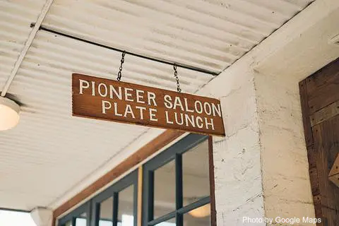 Pioneer Saloon - Photo 2 of 4 | NateEatsHawaii restaurant gallery and food photos from Oahu, Hawaii