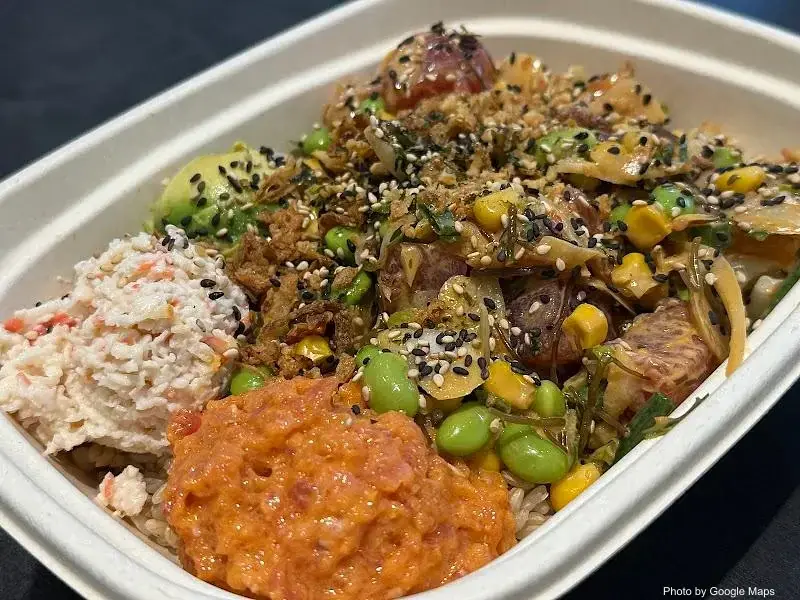 Poké Bar - Photo 3 of 6 | NateEatsHawaii restaurant gallery and food photos from Oahu, Hawaii