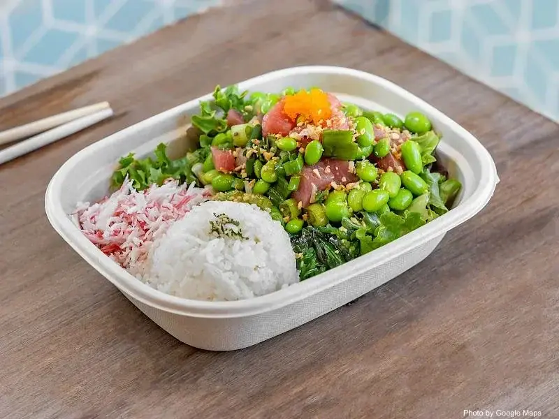 Poké Bar Waikiki - Photo 2 of 6 | NateEatsHawaii restaurant gallery and food photos from Oahu, Hawaii