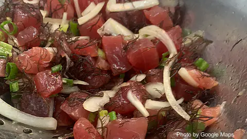 POKE By The POUND - Photo 3 of 4 | NateEatsHawaii restaurant gallery and food photos from Oahu, Hawaii
