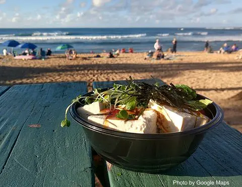 Poke for the People - Photo 3 of 4 | NateEatsHawaii restaurant gallery and food photos from Oahu, Hawaii