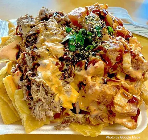 Poke On Da Run Shop - Photo 3 of 4 | NateEatsHawaii restaurant gallery and food photos from Oahu, Hawaii