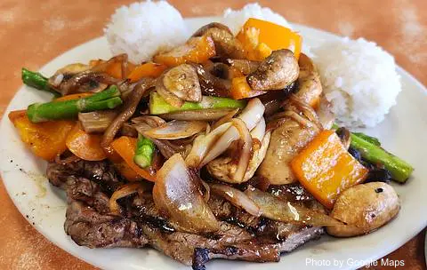 Ray's Cafe - Photo 3 of 4 | NateEatsHawaii restaurant gallery and food photos from Oahu, Hawaii