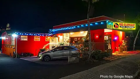Red Elephant & Thairish Cuisine - Photo 2 of 4 | NateEatsHawaii restaurant gallery and food photos from Oahu, Hawaii