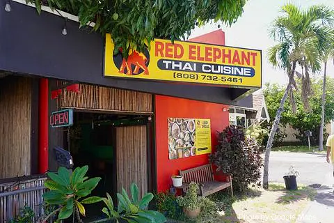 Red Elephant & Thairish Cuisine - Photo 3 of 4 | NateEatsHawaii restaurant gallery and food photos from Oahu, Hawaii