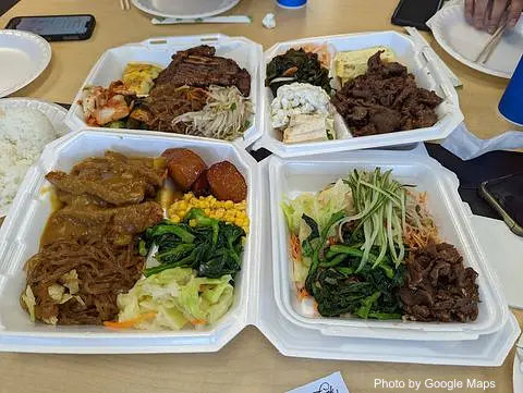 Red Pepper Korean BBQ - Photo 3 of 4 | NateEatsHawaii restaurant gallery and food photos from Oahu, Hawaii