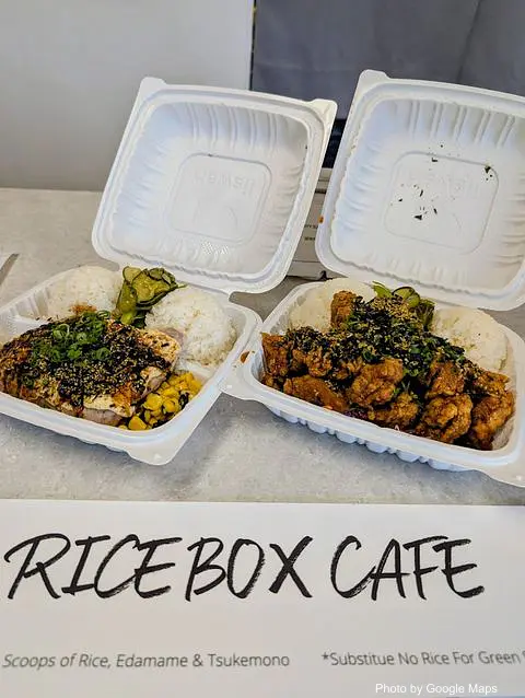 Rice Box Cafe - Photo 3 of 4 | NateEatsHawaii restaurant gallery and food photos from Oahu, Hawaii