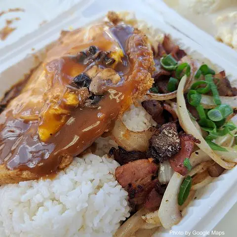 Richie's Drive Inn - Photo 3 of 4 | NateEatsHawaii restaurant gallery and food photos from Oahu, Hawaii
