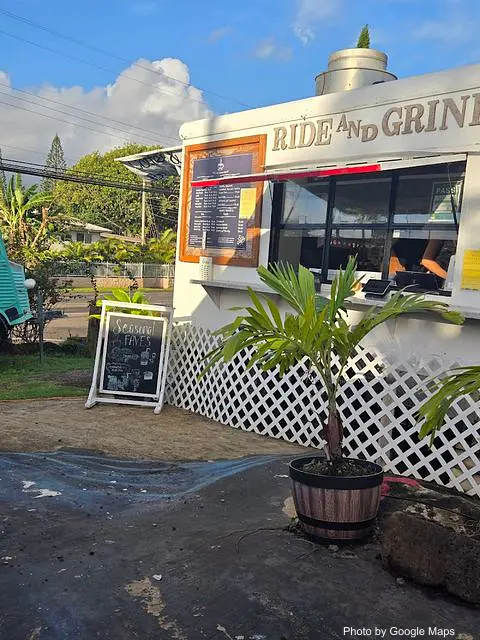Ride and Grind Cafe - Photo 2 of 4 | NateEatsHawaii restaurant gallery and food photos from Oahu, Hawaii