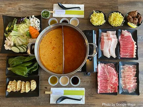 Rokaru Shabu Shabu - Photo 3 of 4 | NateEatsHawaii restaurant gallery and food photos from Oahu, Hawaii