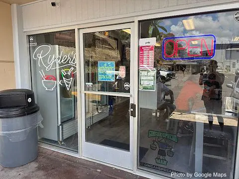 Ryder's Poke And Shave Ice - Photo 2 of 4 | NateEatsHawaii restaurant gallery and food photos from Oahu, Hawaii