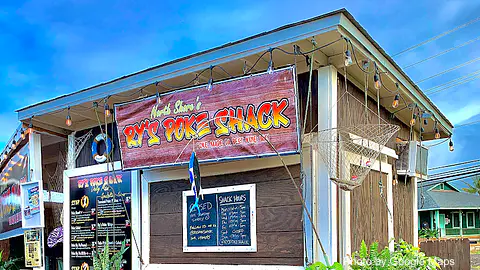 Ry's Poke Shack Kahuku - Photo 2 of 4 | NateEatsHawaii restaurant gallery and food photos from Oahu, Hawaii