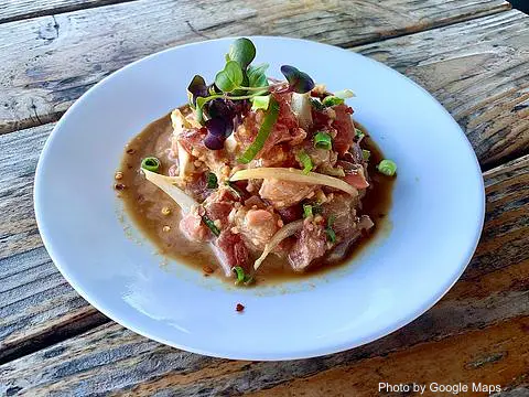 Ry's Poke Shack Kahuku - Photo 3 of 4 | NateEatsHawaii restaurant gallery and food photos from Oahu, Hawaii