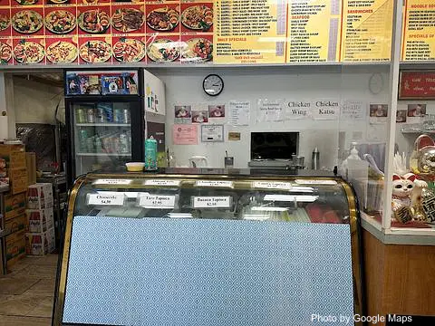Saigon Noodle House - Photo 2 of 4 | NateEatsHawaii restaurant gallery and food photos from Oahu, Hawaii