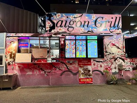 Saigon Grill - Photo 2 of 4 | NateEatsHawaii restaurant gallery and food photos from Oahu, Hawaii