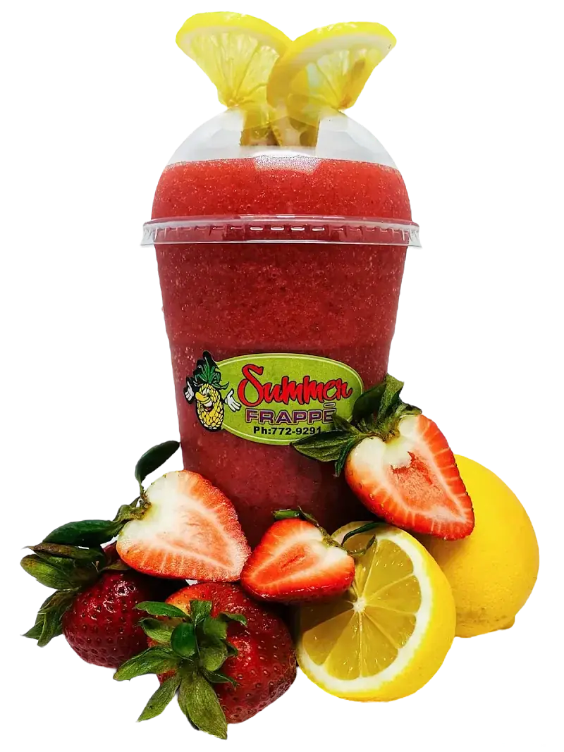 Salty Lemon (Summer Frappe) - Photo 2 of 6 | NateEatsHawaii restaurant gallery and food photos from Oahu, Hawaii