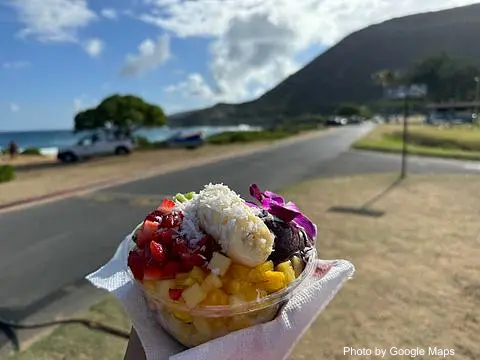 Sandy Beach Food Truck - Photo 2 of 4 | NateEatsHawaii restaurant gallery and food photos from Oahu, Hawaii