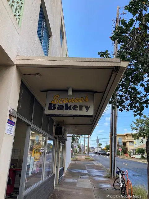 Sconees Bakery - Photo 2 of 4 | NateEatsHawaii restaurant gallery and food photos from Oahu, Hawaii