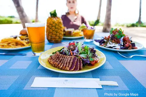 Seaside Grill - Photo 3 of 4 | NateEatsHawaii restaurant gallery and food photos from Oahu, Hawaii