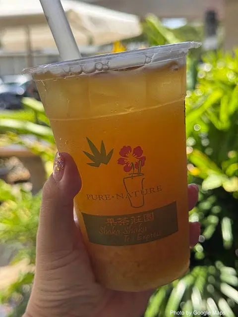 Shaka Shaka Tea Express - Photo 3 of 4 | NateEatsHawaii restaurant gallery and food photos from Oahu, Hawaii