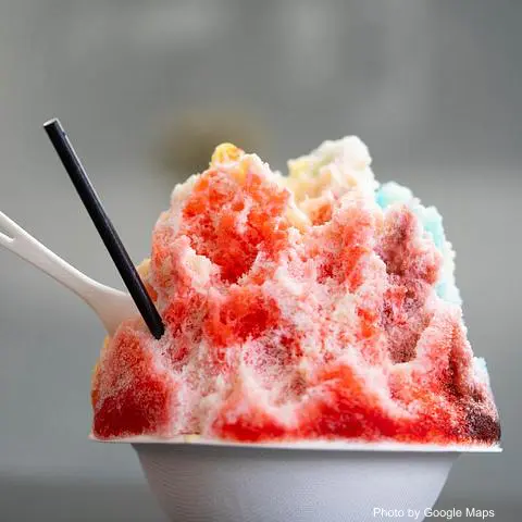 Shimazu Shave Ice - Photo 3 of 4 | NateEatsHawaii restaurant gallery and food photos from Oahu, Hawaii